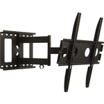 Кронштейн для телевизора Monstermount MB-3227 (40-55", VESA 200/400) наклонно-поворотный, до 50 кг,черный