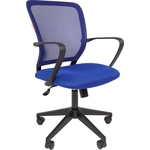 Офисное кресло  Chairman 698 TW синий