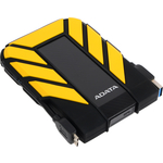 Внешний жесткий диск A-DATA AHD710P-1TU31-CYL (1Tb/2.5"/USB 3.0) желтый
