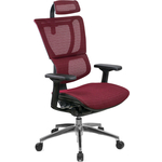 Кресло эргономичное Comfort Seating Group IOO-BA-MDHAM (Д) KMD-37 mirus burgundy