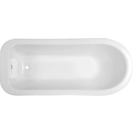 Ванна из литого мрамора Эстет Царская 170x73 см, овальная без ножек (ФР-00000685)