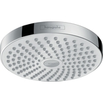 Верхний душ Hansgrohe Croma Select S EcoSmart 180 2 режима белый/хром (26523400)