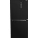 Холодильник Tesler RCD-480I BLACK GLASS