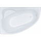Акриловая ванна Triton Николь R 160x100 правая, на каркасе, с фронтальной панелью (Щ0000049495, Щ0000048681)