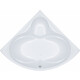 Акриловая ванна Triton Сабина 160x160 с каркасом (Н0000099987, Щ0000045066)