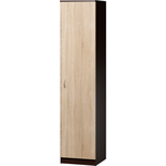 Шкаф для одежды Шарм-Дизайн Евро лайт 40х60 венге+дуб сонома