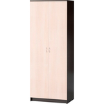 Шкаф комбинированный Шарм-Дизайн Евро лайт 80х60 венге+вяз