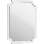 Зеркало Aqwella LaDonna 72x95 белое (LAD0207W)