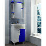 Мебель для ванной VIGO Alessandro А-0 550В синяя