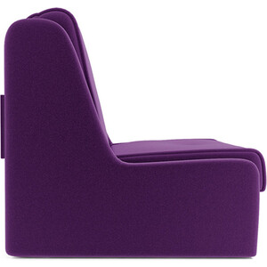 Кресло-кровать Mebel Ars Аккорд № 2 фиолет ППУ