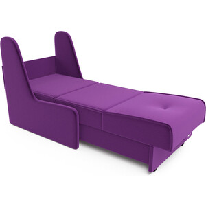 Кресло-кровать Mebel Ars Аккорд № 2 фиолет ППУ