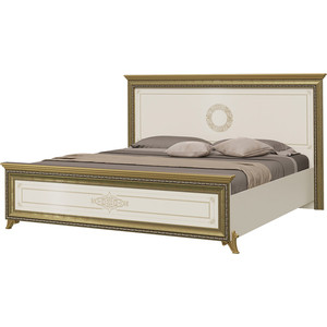 Кровать Мэри Версаль СВ-04Ш без короны № 3 цвет слоновая кость 180