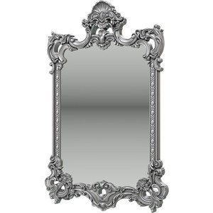 Зеркало Мэри ЗК-02 серебро