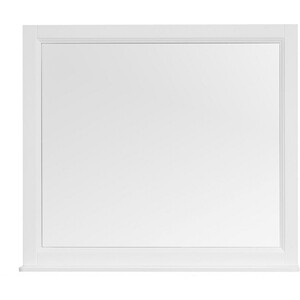 Зеркало с полкой Aquanet Бостон 100 белый (209674)