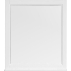Зеркало с полкой Aquanet Бостон 78 белый (209676, 178249)