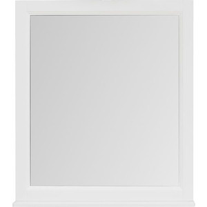 Зеркало с полкой Aquanet Денвер 80,4 белый (199213)