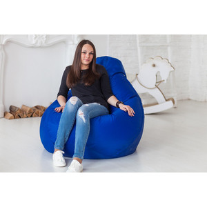 Кресло-мешок DreamBag Василек оксфорд 3XL 150x110