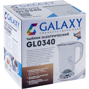 Чайник электрический GALAXY GL0340 белый