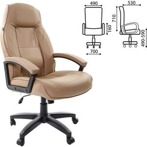 Кресло офисное Brabix Formula EX-537 экокожа песочное (531390), Formula EX-537 экокожа песочное (531390)
Кресло офисное Brabix Formula EX-537 экокожа песочное (531390), Formula EX-537 экокожа песочное (531390)