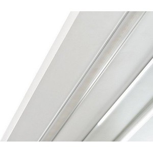 Зеркало Акватон Капри 80 белый, с подсветкой, полочка (1A230402KP010)