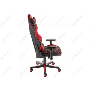 Компьютерное кресло Woodville Racer черное/красное