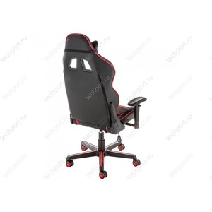 Компьютерное кресло Woodville Racer черное/красное