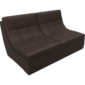 Модуль Лига Диванов Холидей раскладной диван экокожа коричневый