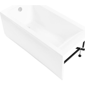 Акриловая ванна Aquanet Bright 155x70 с каркасом и панелью (239666, 239598)