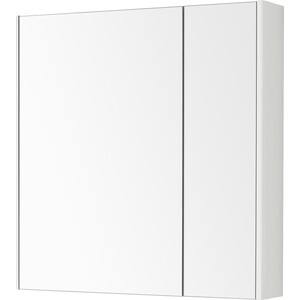 Зеркальный шкаф Акватон Беверли 80 белый (1A237102BV010)