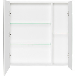 Зеркальный шкаф Акватон Беверли 80 белый (1A237102BV010)