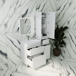 Мебель для ванной Style line Атлантика Люкс 60 напольная, антискрейч