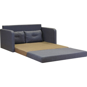 Диван-кровать Шарм-Дизайн Бит-2 серый кровать