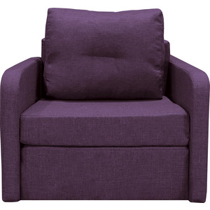 Кресло-кровать Шарм-Дизайн Бит-2 фиолетовый