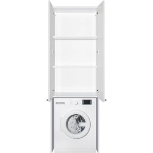 Шкаф Style line Эко 68 над стиральной машиной, белый (АА00-000060)