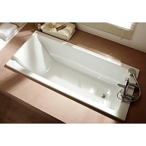 Акриловая ванна Jacob Delafon Sofa 180x80 с каркасом белая (E60516RU-00, E6D082RU-00)