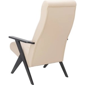 Кресло Leset Tinto релакс (реклайнер 3 положения спинки) венге/ polaris/ beige