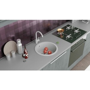 Кухонная мойка Tolero Classic R-104 №001 серый металлик (067241)