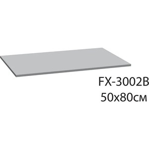 Коврик для ванной Fixsen розовый, 50x80 см (FX-3002B)