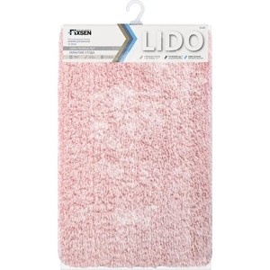 Коврик для ванной Fixsen розовый, 50x80 см (FX-3002B)