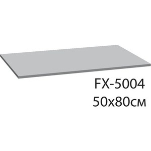 Коврик для ванной Fixsen голубой, 50x80 см (FX-5004C)