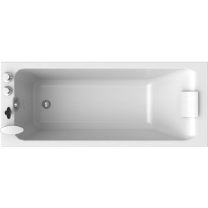 Акриловая ванна Radomir Vannesa Агата 170x70 с разборным каркасом и панелью (2-01-0-0-1-226Р, 2-21-0-0-0-226)