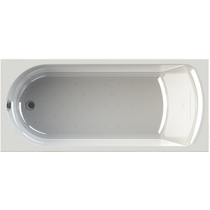 Акриловая ванна Radomir Vannesa Николь 180x80 с каркасом и панелью (2-01-0-0-1-210, 2-21-0-0-0-210)
