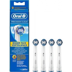 Насадка для электрических зубных щеток Oral-B Precision Clean EB20 4шт