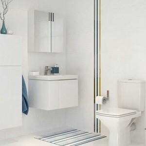 Мебель для ванной Cersanit Colour 80 белая