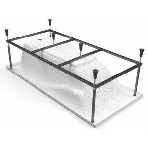 Каркас для ванны Cersanit Zen 180х85 прямоугольный (K-RW-ZEN*180n)