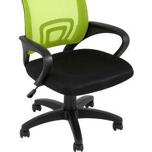 Кресло офисное TopChairs Simple D-515 neon green