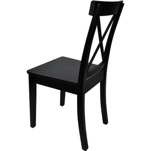 Стул Мебель-24 Гольф-14 венге/деревянное сиденье венге