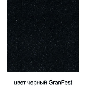 Кухонная мойка GranFest Quarz GF-Z53 черная