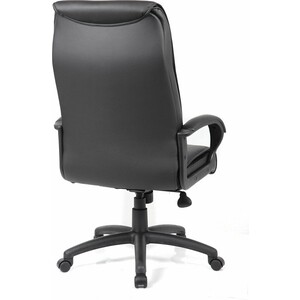Кресло офисное Brabix Work EX-513 экокожа черное Premium (531943)