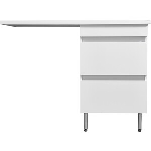 Мебель для ванной Stella Polar Мадлен 39 (100R) под стиральную машинку, белая